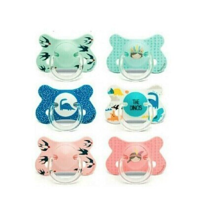 CHUPETE SILICONA FISIOLOGICO SUAVINEX   18 MESES 2 UNIDADES