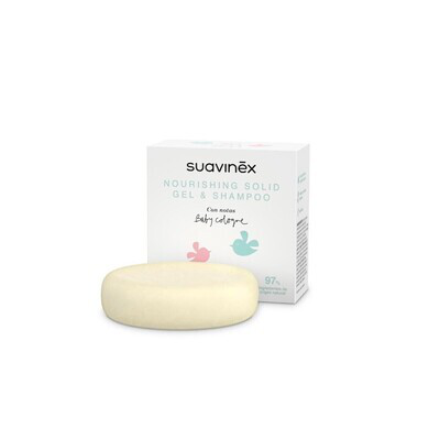 SUAVINEX GEL-CHAMPU SOLIDO
