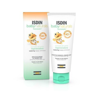 ISDIN BABY NATURALS NUTRAISDIN POMADA DEL PAÑAL REGENERADORA