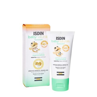 ISDIN BABY NATURALS NUTRAISDIN POMADA DEL PAÑAL REGENERADORA