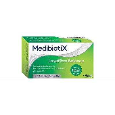 MEDIBIOTIX LAXAFIBRA BALANCE  10 STICKS 5 G