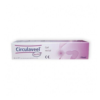 CIRCULAVEEL HEMO GEL RECTAL  1 TUBO 40 ML CON CANULA