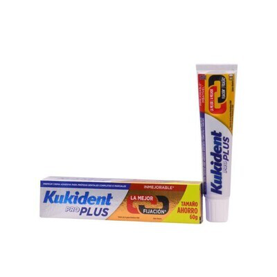 KUKIDENT PRO PLUS LA MEJOR FIJACION 60 G