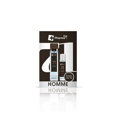 IAP PHARMA POUR HOMME ESTUCHE 71 ENVASE 150 ML   1 ENVASE 30