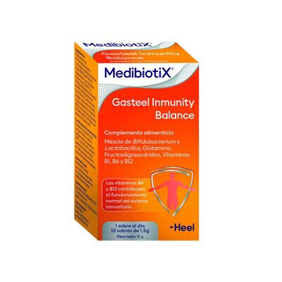 MEDIBIOTIX GASTEEL INMUNITY BALANCE  10 SOBRES 1,5 G