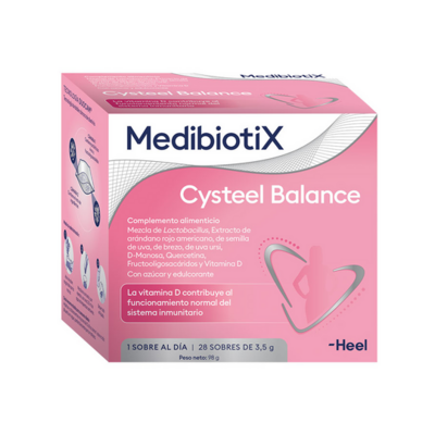 MEDIBIOTIX CYSTEEL BALANCE  28 SOBRES 3,5 G