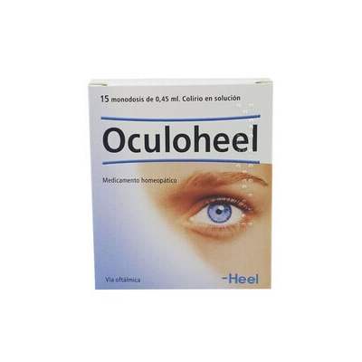 OCULOHEEL COLIRIO 15 MONODOSIS