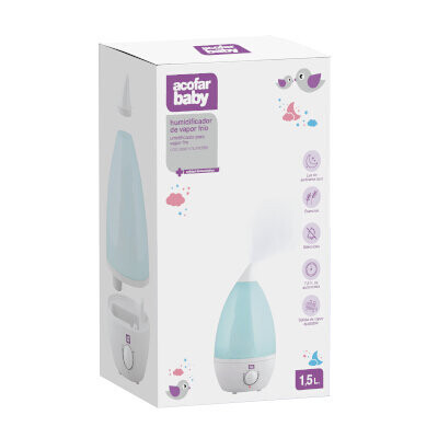 ACOFARBABY HUMIDIFICADOR VAPOR FRIO