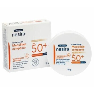 ACOFARDERM SPF 50  MAQUILLAJE COMPACTO  1 ENVASE 10 G