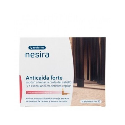 NESIRA AMPOLLAS ANTICAIDA FORTE