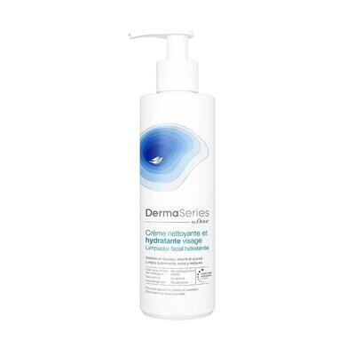 DERMASERIES LIMPIADOR FACIAL HIDRATANTE  1 ENVASE 250 ML