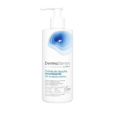 DERMASERIES GEL DE DUCHA NUTRITIVO  1 ENVASE 400 ML