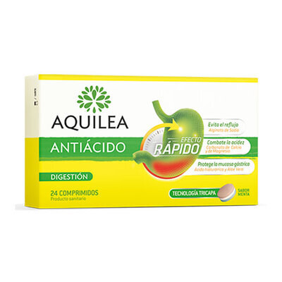 AQUILEA ANTIACIDO  24 COMPRIMIDOS
