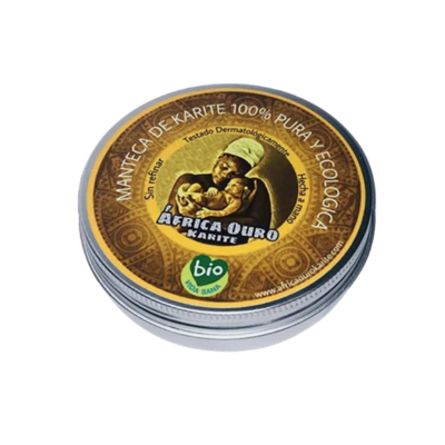MANTECA DE KARITE AFRICA OURO KARITE  1 ENVASE 100 ML