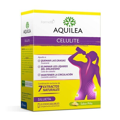 AQUILEA CELULITE  15 STICKS BEBIBLES 15 ML