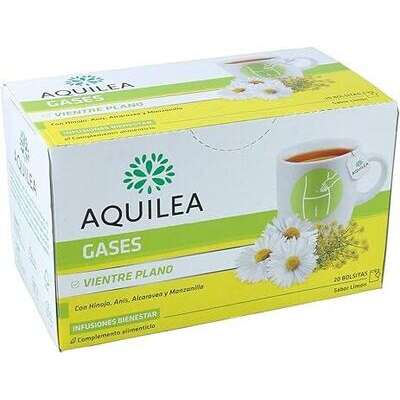 AQUILEA GASES  20 FILTROS 1,2 G