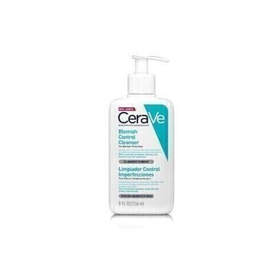 CERAVE LIMPIADOR CONTROL IMPERFECCIONES  1 ENVASE 236 ML