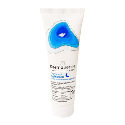DERMASERIES CREMA FACIAL DE NOCHE REPARADORA  1 TUBO 50 ML