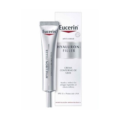 EUCERIN ANTIEDAD HYALURON FILLER FPS 15 CONTORNO DE OJOS  1