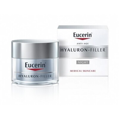 EUCERIN ANTIEDAD HYALURON FILLER NOCHE  1 ENVASE 50 ML