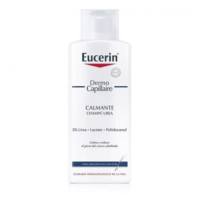 EUCERIN DERMOCAPILLAIRE CHAMPU UREA  1 ENVASE 250 ML