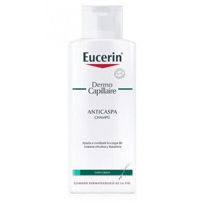 EUCERIN DERMOCAPILLAIRE CHAMPU ANTICASPA GRASA  1 ENVASE 250