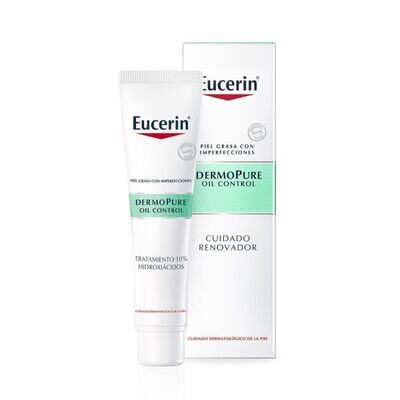 EUCERIN DERMOPURE OIL CONTROL TRATAMIENTO 10 HIDROXIACIDOS