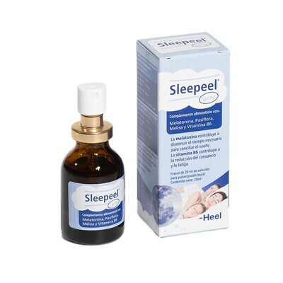 SLEEPEEL  1 SPRAY 20 ML SOLUCION PARA PULVERIZACION BUCAL