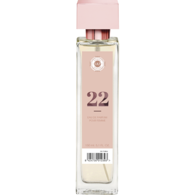 IAP PHARMA POUR FEMME  1 ENVASE 150 ML N 22