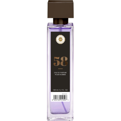 IAP PHARMA POUR HOMME  1 ENVASE 150 ML N 58