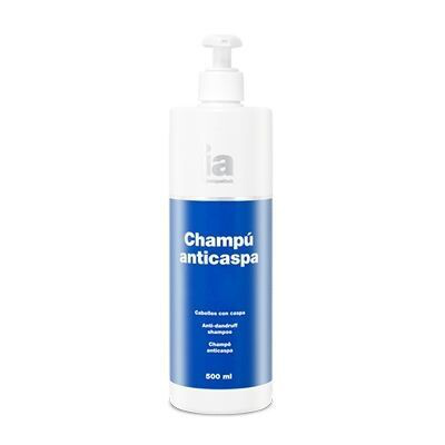 INTERAPOTHEK CHAMPU ANTICASPA 500 ML