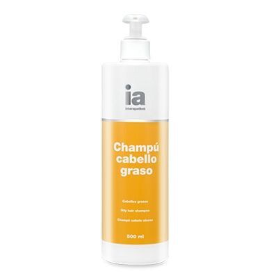 INTERAPOTHEK CHAMPU CABELLOS GRASOS 500 ML