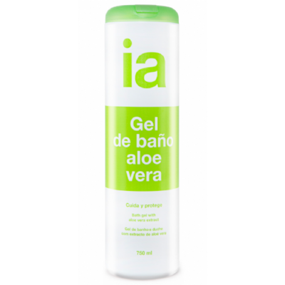 INTERAPOTHEK GEL DE BAÑO Y DUCHA ALOE VERA  1 ENVASE 1000 ML