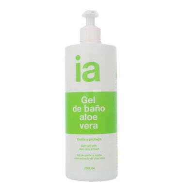 INTERAPOTHEK GEL DE BAÑO Y DUCHA ALOE VERA  1 ENVASE 750 ML