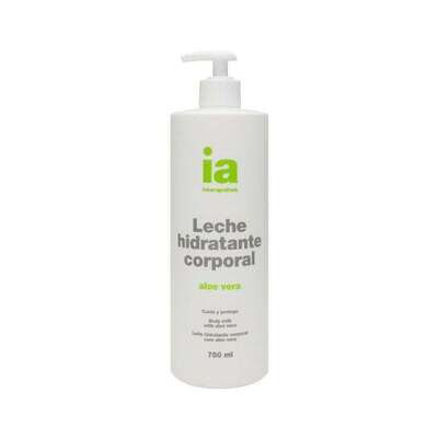 INTERAPOTHEK LECHE CORPORAL ALOE VERA  750 ML