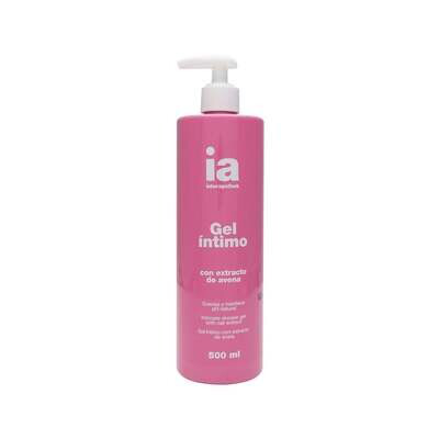 INTERAPOTHEK GEL INTIMO CON EXTO DE AVENA  500 ML