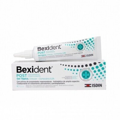 BEXIDENT POST TRATAMIENTO COADYUVANTE GEL  1 ENVASE 25 ML