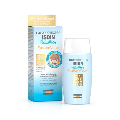 FOTOPROTECTOR ISDIN PEDIATRICS FUSION WATER SPF 50  1 ENVASE