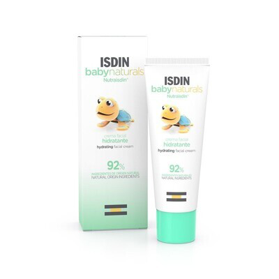 ISDIN BABY NATURALS NUTRAISDIN CREMA FACIAL HIDRATANTE DIARI