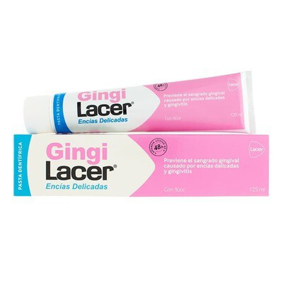 GINGILACER ENCIAS DELICADAS PASTA DENTIFRICA  125 ML