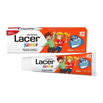 LACER JUNIOR GEL DENTAL 75 ML