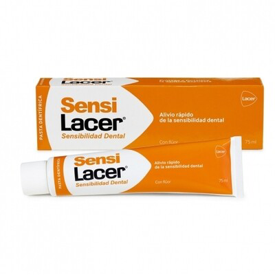 SENSILACER SENSIBILIDAD DENTAL GEL DENTIFRICO