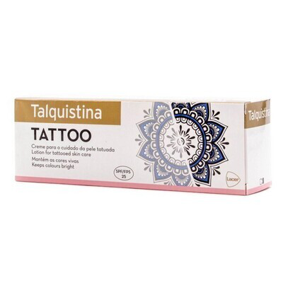 TALQUISTINA TATTOO
