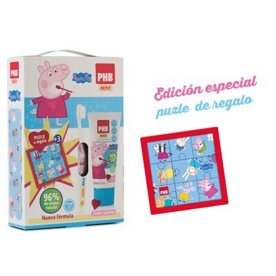 PACK PHB PETIT GEL Y CEPILLO DENTIFRICO INFANTIL