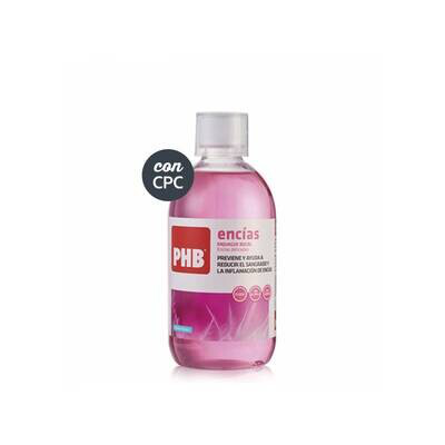 PHB ENCIAS ENJUAGUE BUCAL 500 ML