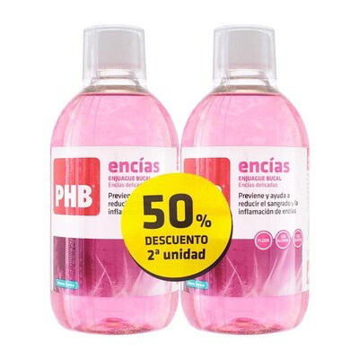 PHB ENCIAS ENJUAGUE BUCAL 500 ML DUPLO