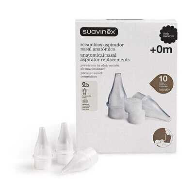 ASPIRADOR NASAL SUAVINEX ANATOMICO RECAMBIO
