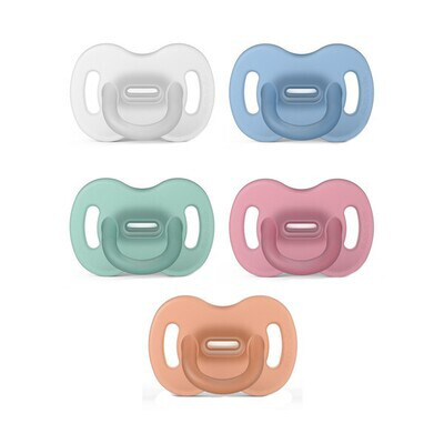 CHUPETE ANATOMICO SUAVINEX TODOSILICONA 6-18M