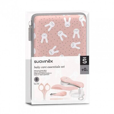 SET MANICURA SUAVINEX ROSA
