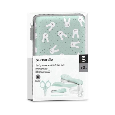 SET MANICURA SUAVINEX VERDE